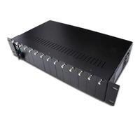 Digitus DN-82000 telaio dell'apparecchiatura di rete 2U Nero, 19" Rack - Chassis - 2HE, Universal