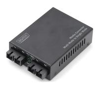 Digitus Media Converter Fast Ethernet Singlemode Multimode Connettori Sc Sc Dn82