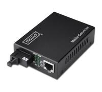 DIGITUS - DN-82122, 1000Base-LX, 1000Base-TX, 100Base-TX, SC, IEEE 802.3, IEEE 802.3u, IEEE 802.3z, Cablato, 1550 nm, 20000m