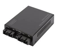 MEDIA CONVERTER GIGABIT SINGLEMODE/MULTIMODE CONNETTORI SC/SC DIGITUS