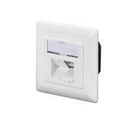 DIGITUS DN-9007-S-1 CAT 6A, class EA, data socket, design-compatible, surface-m