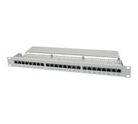 Digitus DN-91524S Patchpanel di rete 24 Porte CAT 5e 1 U