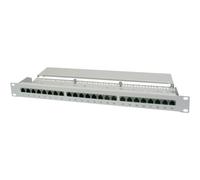 Digitus DN-91524S Patchpanel di rete 24 Porte CAT 5e 1 U