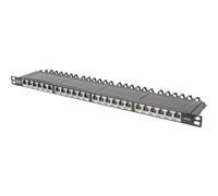 Digitus DN-91624S-SL-EA 24 Porte Patchpanel di rete 483 mm (19) CAT 6A 0.5 U