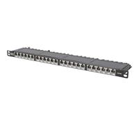 Pannello Patch Digitus 24 Porte Cat6 0,5 Unita' Schermato Dn91624Sslsh