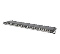 Pannello Patch Digitus 24 Porte Cat6 0,5 Unita' Schermato Dn91624Sslsh