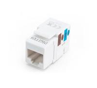 Digitus Modulo Keystone RJ45 Cat-5e Classe D 1GBase-T 100 MHz Non schermato Nero