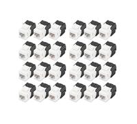 DIGITUS DN 93603 Modulo Keystone Cat 6-24 Pezzi Presa di Rete RJ45 Cat6 Non