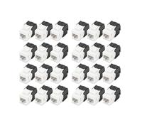 Modulo Cat 6 Keystone Non Schermato - 24 Pezzi