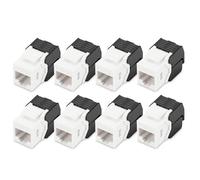 Digitus Modulo Keystone Cat6 non schermato RJ45 1 Gbit/s 250 MHz - 8 pezzi