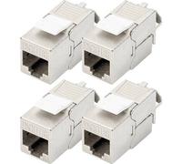 Digitus DN-93615-4 Modulo RJ45 da incasso Keystone CAT 6A 4 pz.
