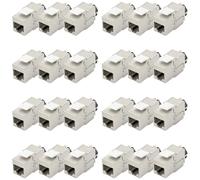 Digitus 24x Cat 6a Keystone Module+tool Montage Network Cable Argento