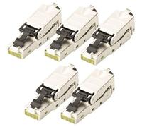 Digitus DN-93631-5 Modulo RJ45 da incasso Keystone CAT 6A 5 pz.