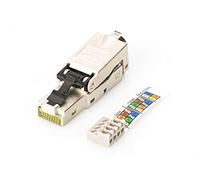 CONNETTORE RJ45 ASSEMBLAGGIO SENZA ATTREZZI CAT 6A