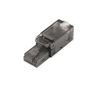 Digitus Connettore Tooless Rj45 Cat 6A Utp Per Cavo Rigido E Flessibile