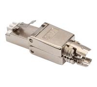 DIGITUS DN-93634 - Connettore RJ45, Cat. 6a, schermato