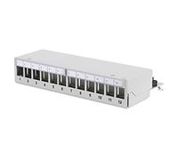 Patch Panel 12 Porte Da Tavolo Schermato Digitus