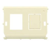 Digitus DN-93844-OD-1 Presa di rete Ad incasso 2 Porte Beige