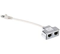 DIGITUS SDOPPIATORE SCHERMATO 5E 2 LINEE RJ45 (DN-93904)**PUOI PAGARE ANCHE ALLA CONSEGNA!!!**