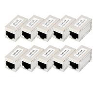 Digitus DN-93905-10 Custodia connettore RJ45 Numero di poli 8 Argento 10 pz.