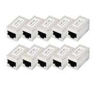 E_0015_ 19076229000 Digitus DIGITUS CAT 6A Modular Kupplung, geschirmt -