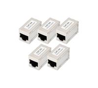 DIGITUS Cat 6a Modular Kupplung geschirmt 5 Stk. Rete CAT 6a DN-93905-5
