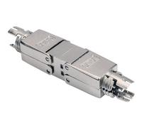 Digitus DN-93912 Adattatore RJ45 Rete Adattatore CAT 6A/7, CAT 6A, CAT 6 [1x LS