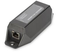 Digitus DN-95123 Estensore PoE 1 GBit/s IEEE 802.3af (12.95 W), IEEE 802.3at (