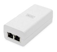 Digitus DN-95132 Iniettore PoE IEEE 802.3af (12.95 W), IEEE 802.3at (25.5 W),