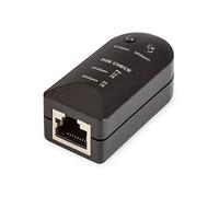 Digitus DN-95210 tester per cavo di rete PoE tester Nero, 1 GBit/s