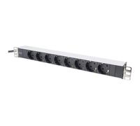 Digitus DN-95401 19 pollici 1 U Presa schuko con 2 supporti metallici Multicol