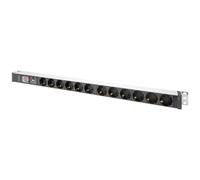 Digitus DN-95435 19 pollici Multipresa per armadio rack 1 U Presa schuko Adatto