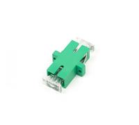Digitus DN-96003-1APCSX adattatore di fibra ottica SC/APC Verde, Trasparente