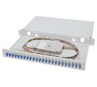 Digitus DN-96332/9 adattatore di fibra ottica 1 pz Grigio