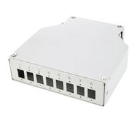 Digitus DN-96891 Adattatore per guida DIN 8 Porte Non classificata