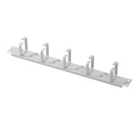 Digitus DN-97601 19 pollici Pannello passacavi per armadio rack 1 U Grigio