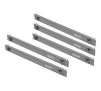 Digitus DN-97651-5 19 pollici Pannello cieco per armadio rack 1 U Nero