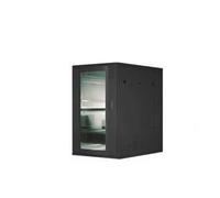 Digitus DN1907U66B Armadio 7 Unità da Muro Linea Soho 420 X 600 X 600 mm, Nero Ral9005