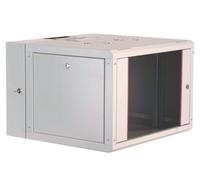 Digitus DN1909U3 Armadio 9 Unità da Muro Linea Soho 491 X 600 X 610 mm con Doppia Sezione, Grigio Chiaro Ral7035