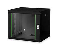 Digitus DN1909UB Armadio 9 Unit da Muro Linea Soho 509 X 600 X 450 mm, Nero - N