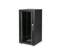 Armadio 22 Unit? 19 Per Reti Misure (A)1121 X (L)600 X (P)600 Mm. Colore Nero