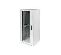 ARMADIO 26 UNITà 19 PER RETI MISURE (A)1299 X (L)600 X (P)600 MM. COLORE GRIGIO CHIARO