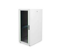 ARMADIO 26 UNITÀ 19 PER RETI E SERVER MISURE A1299 X L600 X P800 MM COLORE GRIGIO CHIARO