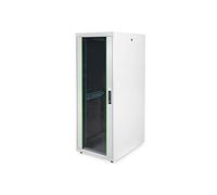 Digitus DN1932U68 Armadio 32 Unità 19" per Reti e Server Misure 1566 X 600 X 800 mm, Grigio Chiaro