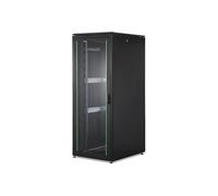Armadio 42 Unita' Linea Professionale Mm. (A)2020 X (Ll)800 X (P) 1000 Colore Nero Ral 9005