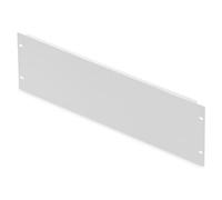 Pannello Cieco 4 Unità Per Chiusura Spazi Vuoti In Armadi Rack 19 Viti Incluse Grigio
