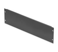 Pannello Cieco 4 Unità Per Chiusura Spazi Vuoti In Armadi Rack 19 Viti Incluse Nero