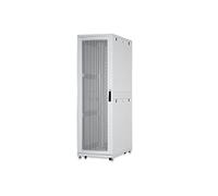 Digitus DN19SRV42U1 Armadio Rack 19" 42 Unità Linea Server 1970 X 600 1000mm, Grigio Chiaro con Porta Traforata e Ruote