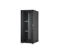 Digitus DN19SRV42U8B1 Armadio Rack 19" 42 Unità Linea Server 1970 X 800 1000mm, Nero con Porta Traforata e Ruote