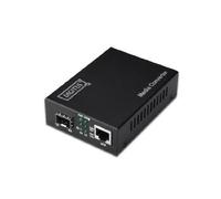 Digitus DN82130 Convertitore 10/100/1000 Gigabit Media Converter Rj45 Fibra Otti